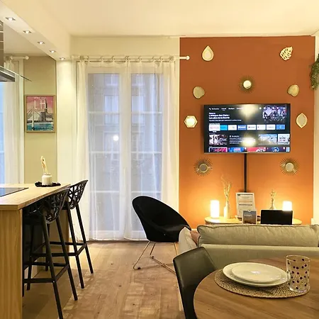 Bienvenue Au Chillou - Parking - Terrasse Apartment Le Havre Exterior photo