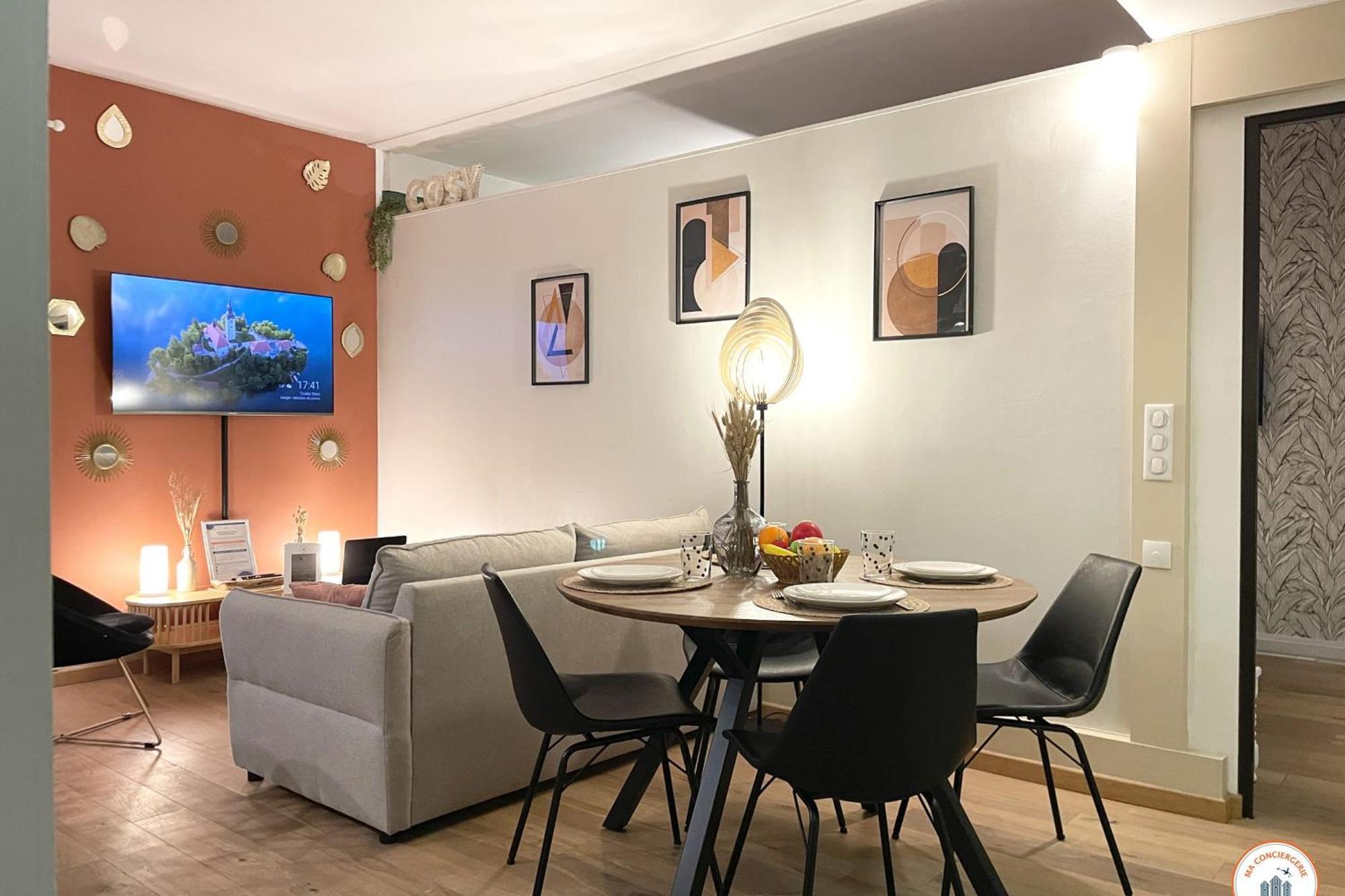Apartment Bienvenue Au Chillou - Parking - Terrasse Le Havre