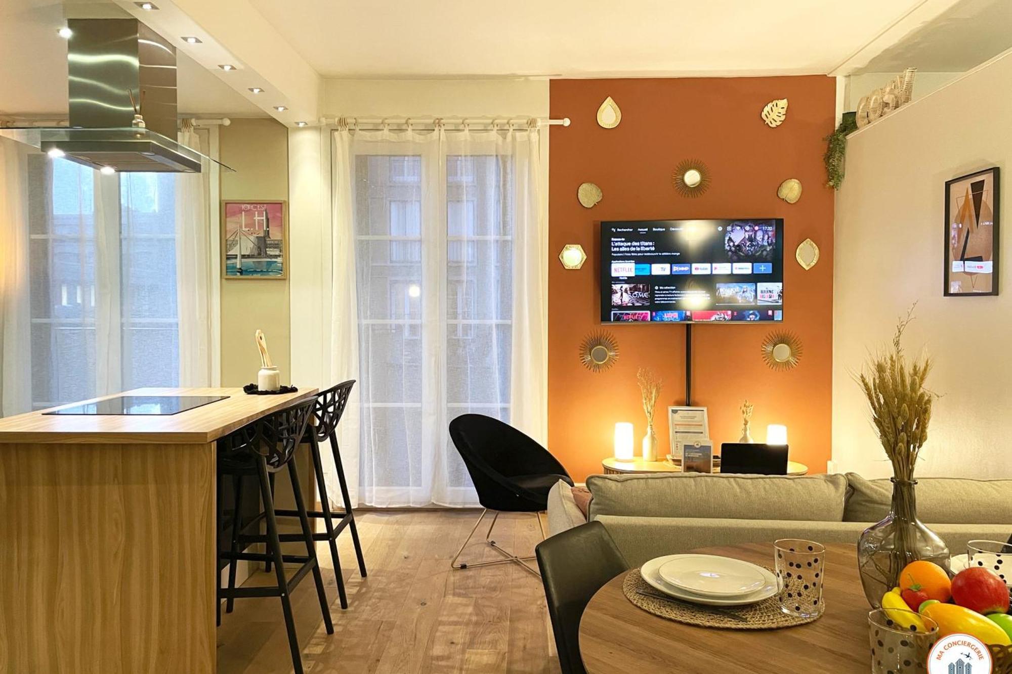 Bienvenue Au Chillou - Parking - Terrasse Apartment