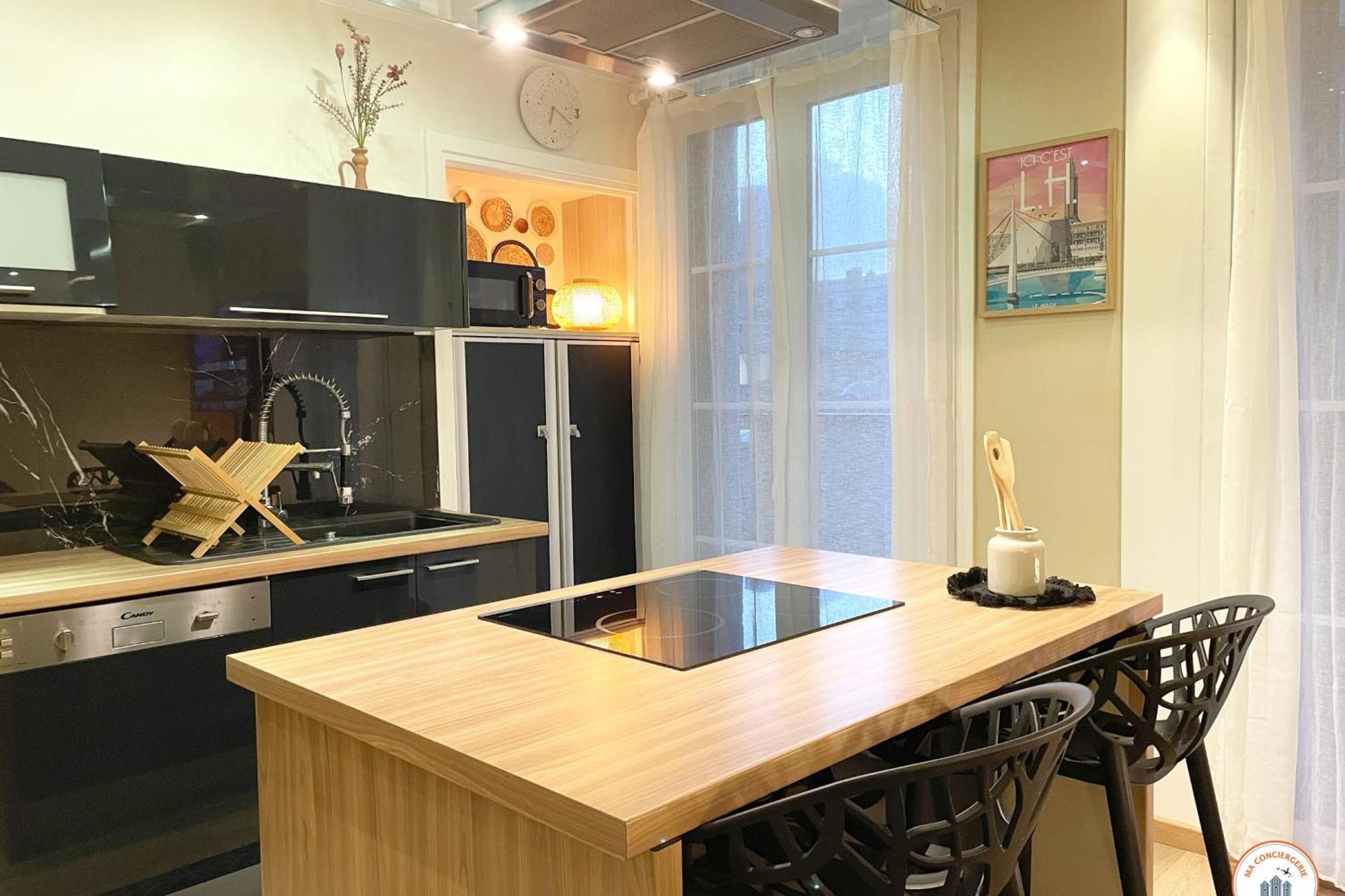 Bienvenue Au Chillou - Parking - Terrasse Apartment