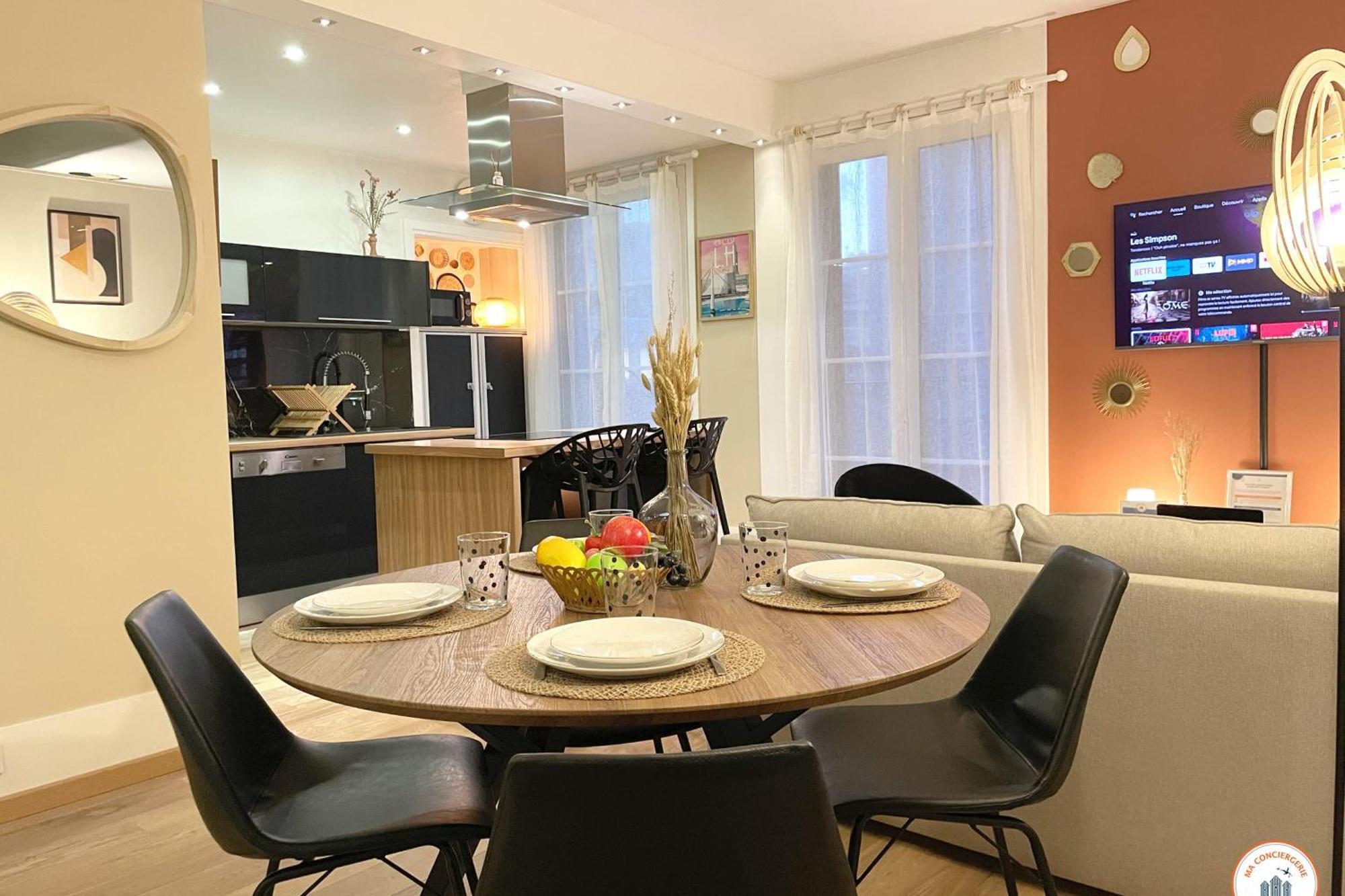 Apartment Bienvenue Au Chillou - Parking - Terrasse